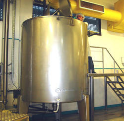 Butter Oil Melting Tanks