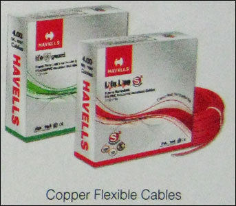 Copper Flexible Cables - Premium Quality Copper, Versatile Sizes Available | Advanced Technology Design, Enhanced Durability