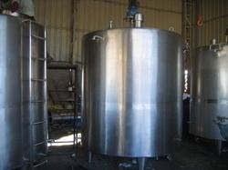 Ghee Storage Tank - Premium Quality Material, Customizable Specifications | Ideal for Dairy Plant Storage