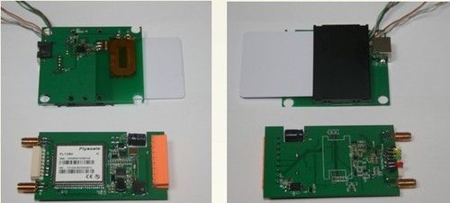 GSM GPRS GPS Vehicle Tracker With External Antennas