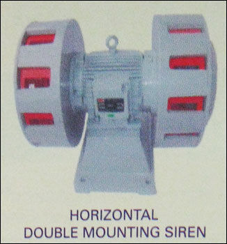Horizontal Double Mounting Sirens