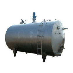 Horizontal Milk Storage Tanks