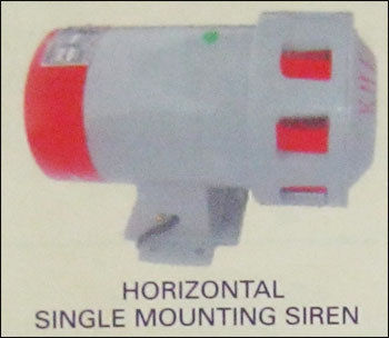 Horizontal Single Mounting Siren