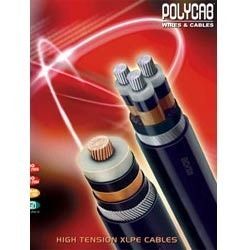 HT XLPE Leaflet Polycab Cable