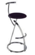 Low Back Stylish Restaurant Chairs