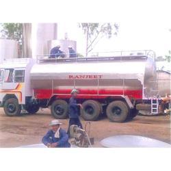 Road Milk Tank