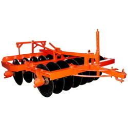 Trailed Offset Harrows