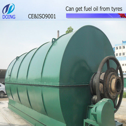 Waste Tyre Pyrolysis Plants For Fuel Oil