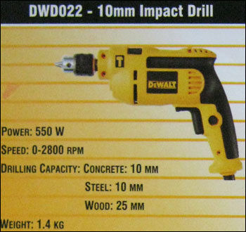 10mm Impact Drill (Dwd022)