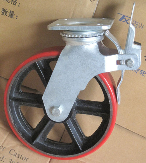 12 Inches Scaffolding Caster Wheel