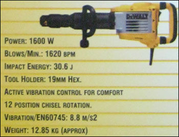 12kg Demolition Hex Hammer