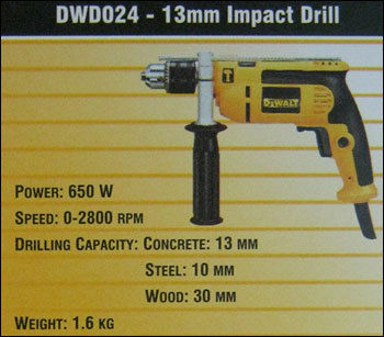 13mm Impact Drill (Dwd024)