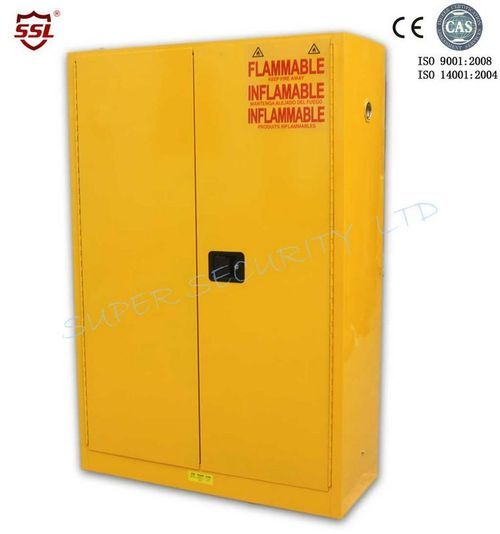 45 Gallon Construction Liquid Chemical Storage Cabinet