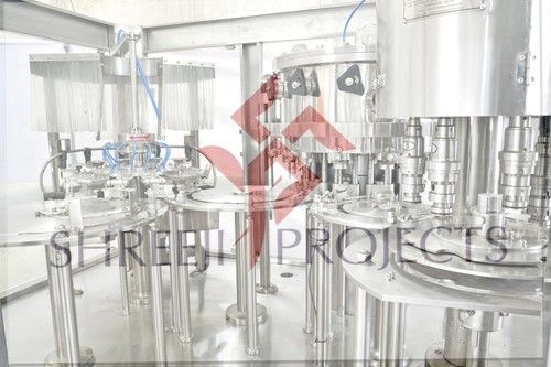 Automatic Grade Pet Bottle Mineral Water Filling Machine Application: Beverage