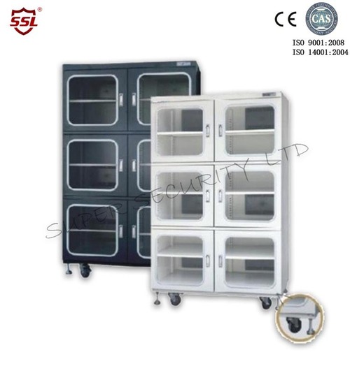 Customized Dehumidifier Electronic Dry Cabinet, RH Range 10 - 20%
