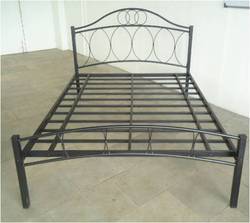 Double Metal Bed