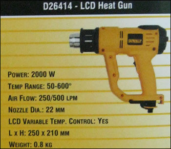 Electronic Heat Gun