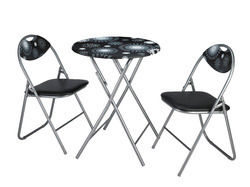 Folding Table With Folding Chairs
