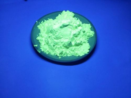 Green Color Fluorescent Phosphor Powder