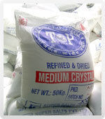 Medium Crystal Top Line Salt