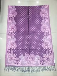 Self Jacquard Ladies Shawls