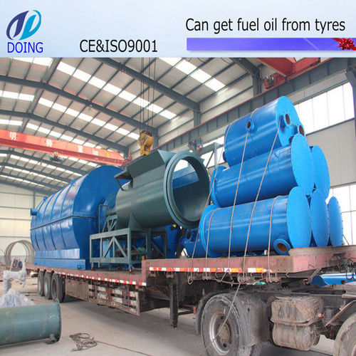 Used Tyre Recycling Plant