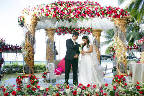 Wedding Flower Decoration Services