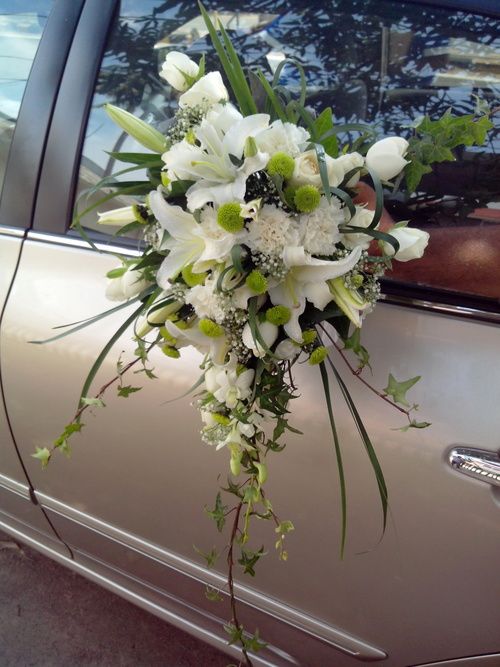 Car Decoration Service By Wedding Flora