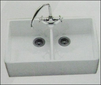 Ceramic Sink - High-Quality Variety, Versatile Designs for Laboratories and Sectors, Hygienic Cleaning