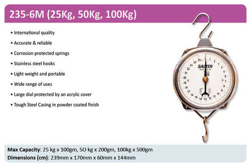 Circular Spring Balance