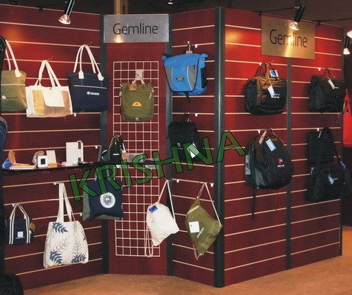 Leather Bag Store Slatwall Panels