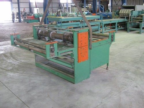 Metal Cut To Length And Straightening Machine