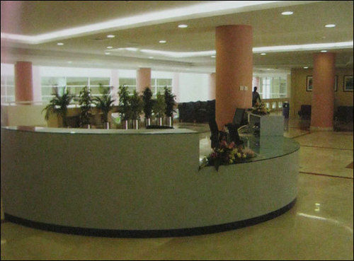 Reception Desk