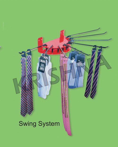 Swing System Display Stand