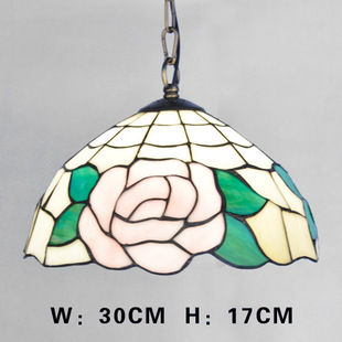 Tiffany Lampshade Chandelier 30cm