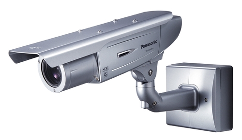 CCTV Camera - Aluminum Housing Silver 1080p Resolution | Durable Design Clear Image Easy Installation IP66 Rated