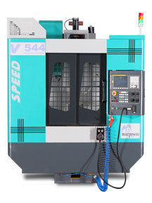 CNC Vertical Machining Centers - Heavy Duty Graded Casting, Enhanced C-Frame Design, High Precision Class C3 Ball Screws, Direct Coupled Motors for Backlash-Free Performance