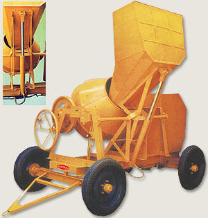 Concrete Mixer Hydraulic