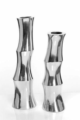 Decorative Flower Vases - Corrosion-Resistant Metal, Sturdy Design , Attractive Finishes for Long-Lasting Elegance