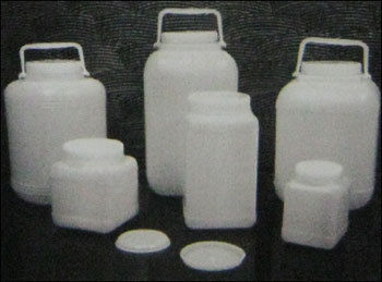 Hdpe Square And Round Jars