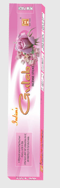 Indian Gulab Incense Sticks