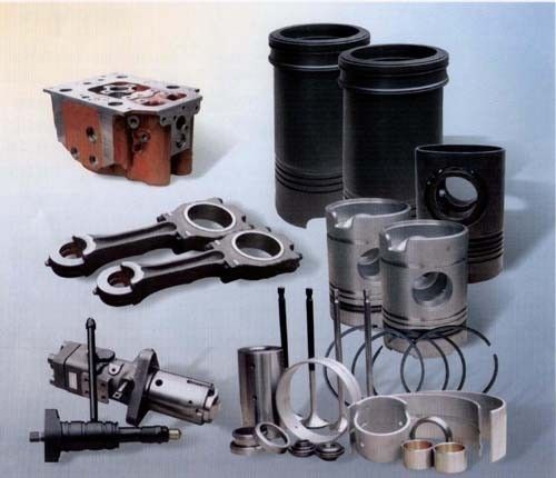 Marine Engine Parts - Durable Materials, Various Sizes and Shapes , High-Quality Design Options in Multiple Colors