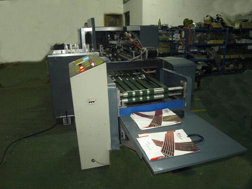 Paper Bags And Handles Adhesiving Machine