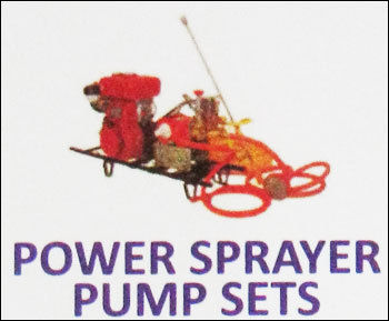 Power Sprayer Pump Sets