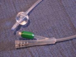 Silicon Foleys Catherter