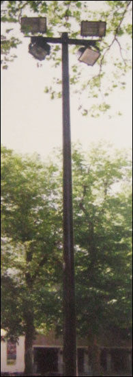 Area Lighting Poles