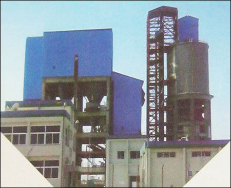 Cement Blending And Packaging Plant