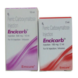 Encicarb 100/500mg Injections