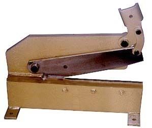 Hand Lever Sheering Machine