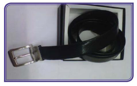 Leather Gents Belt